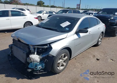 2018 Chevrolet Malibu 1Fl из США, поврежденный, VIN 1G1ZC5ST0JF184687